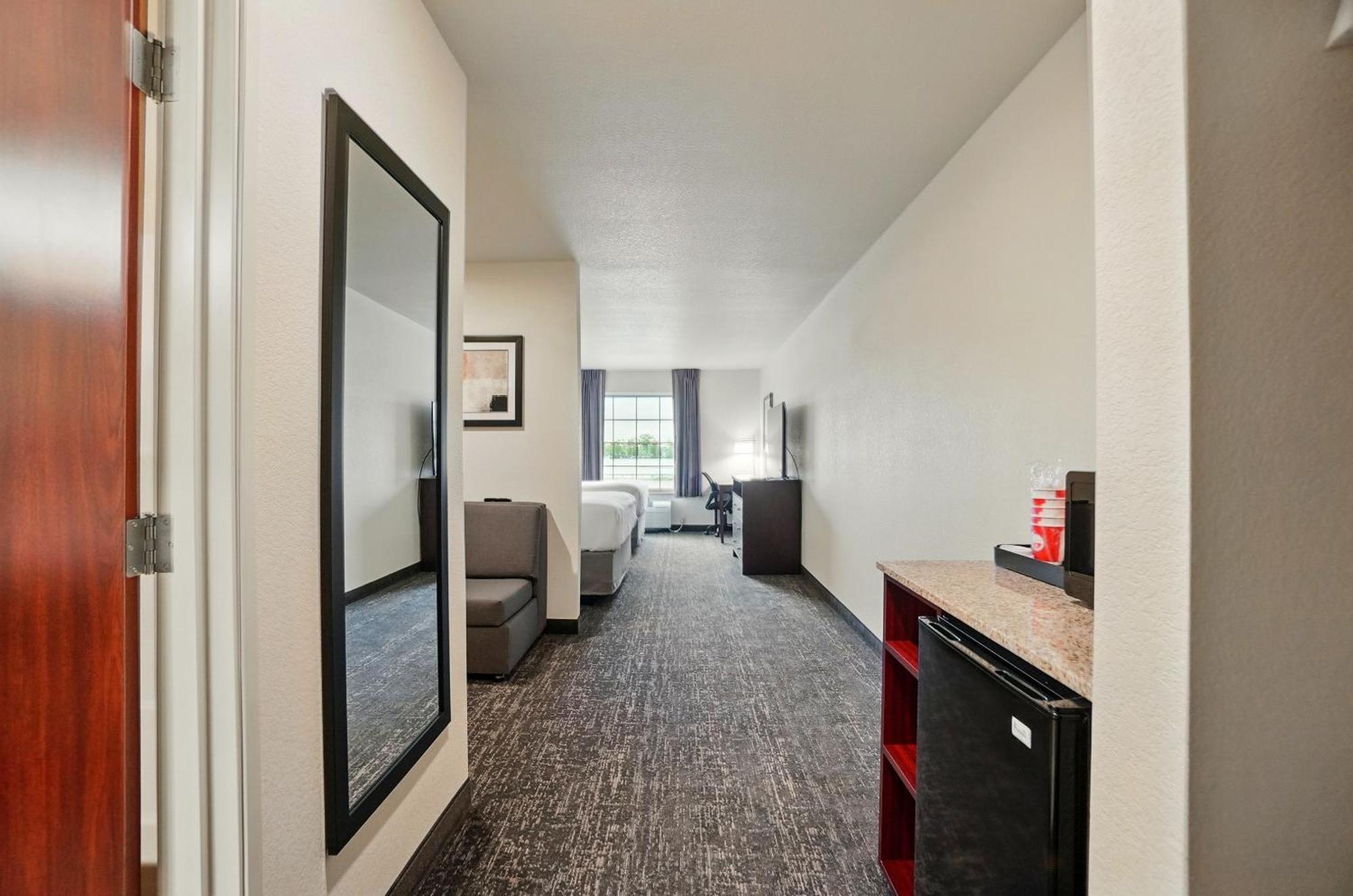 Cobblestone Hotel & Suites - Russells Point At Indian Lake 外观 照片