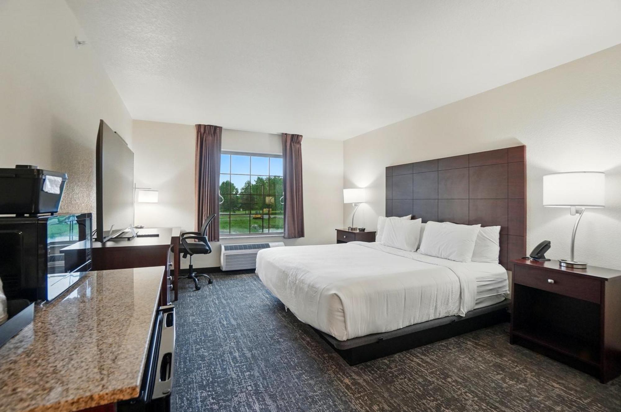 Cobblestone Hotel & Suites - Russells Point At Indian Lake 外观 照片
