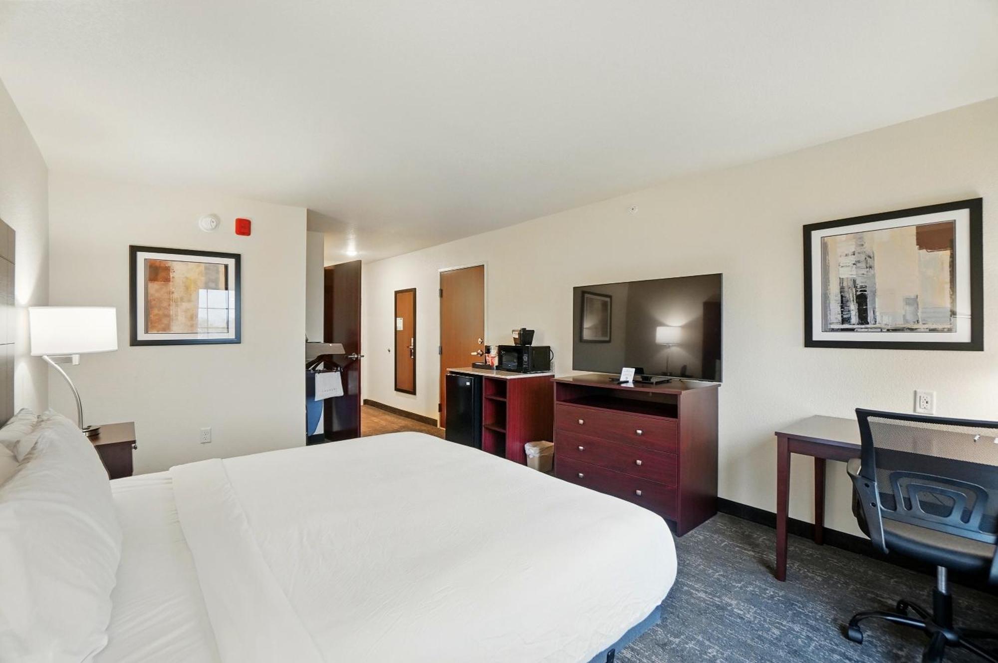 Cobblestone Hotel & Suites - Russells Point At Indian Lake 外观 照片