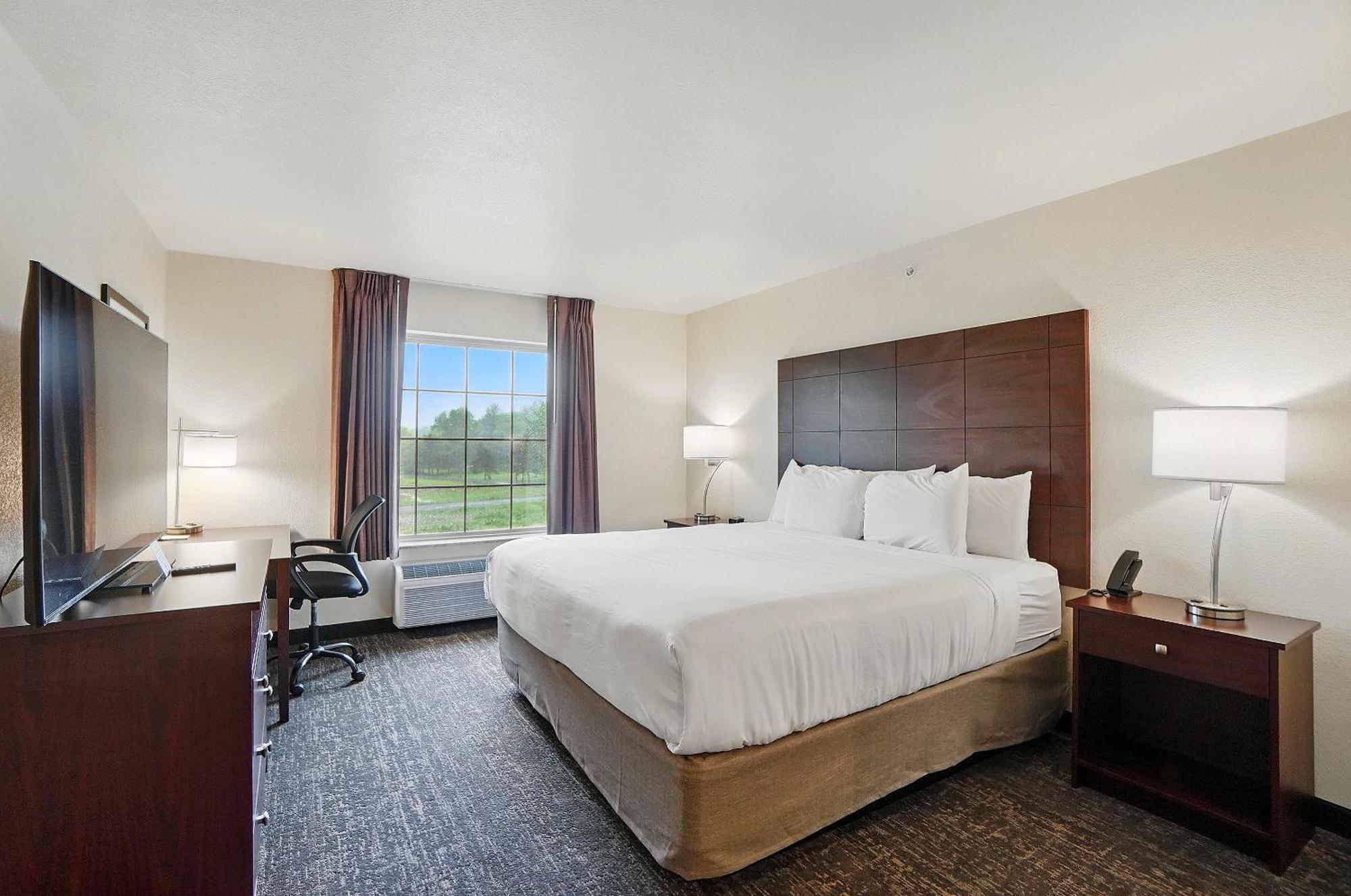 Cobblestone Hotel & Suites - Russells Point At Indian Lake 外观 照片